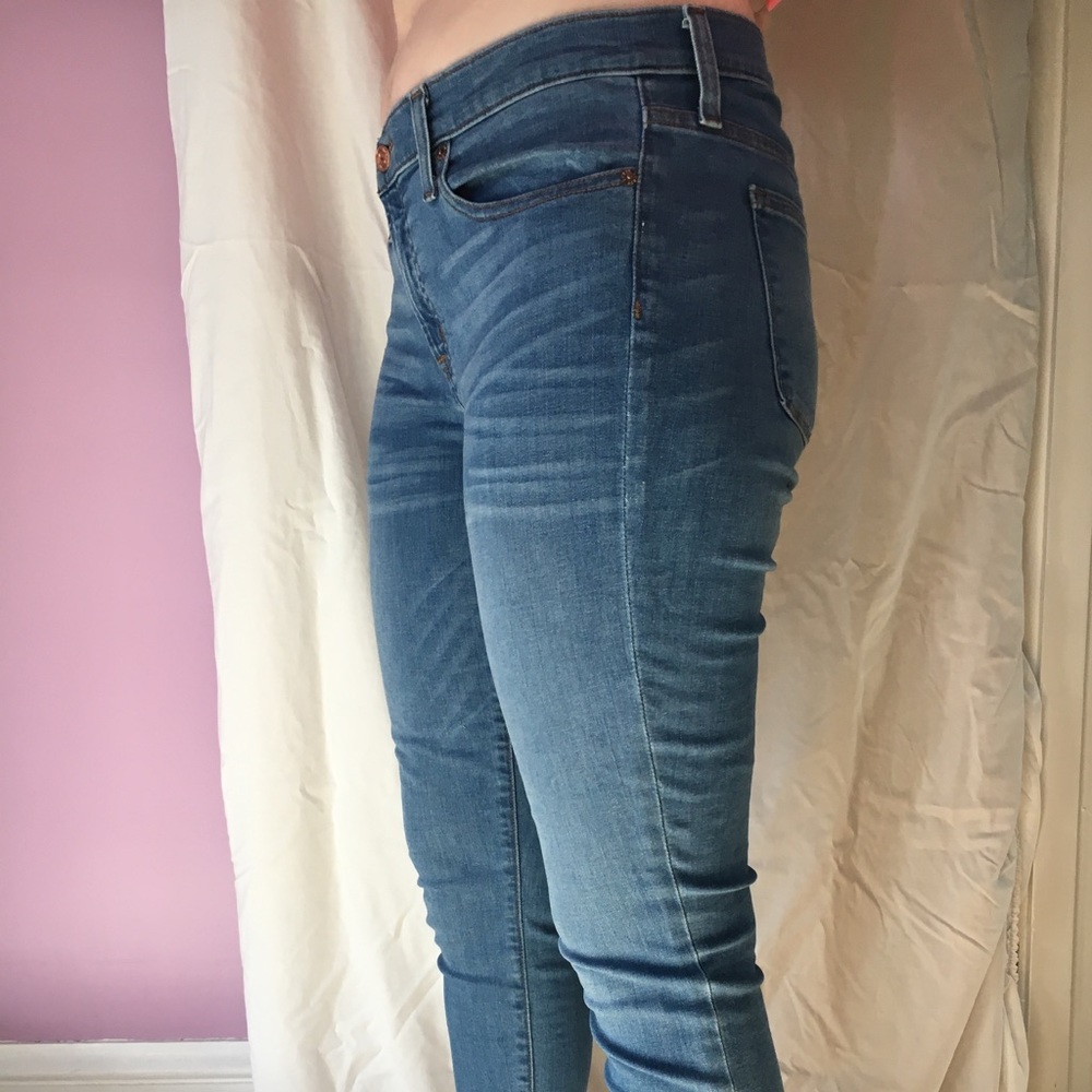 J. Crew Toothpick Jeans